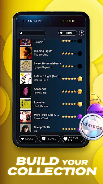 Beatstar - Touch Your Music [MOD: безлимитные деньги и все песни открыты] Screenshot 4
