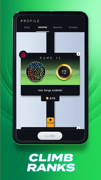 Beatstar - Touch Your Music [MOD: безлимитные деньги и все песни открыты] Screenshot 5