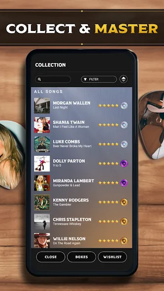 Country Star: Music Game [MOD: безлимитные деньги и все песни] Screenshot 3