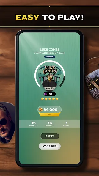 Country Star: Music Game [MOD: безлимитные деньги и все песни] Screenshot 5