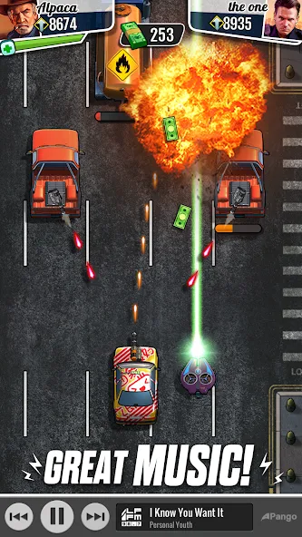 Fastlane: Road to Revenge [MOD: безлимитные деньги и патроны] Screenshot 5