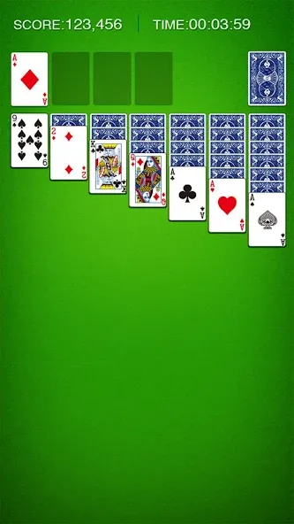 Classic Solitaire: Card Games [MOD: без рекламы и отмена ходов] Screenshot 1