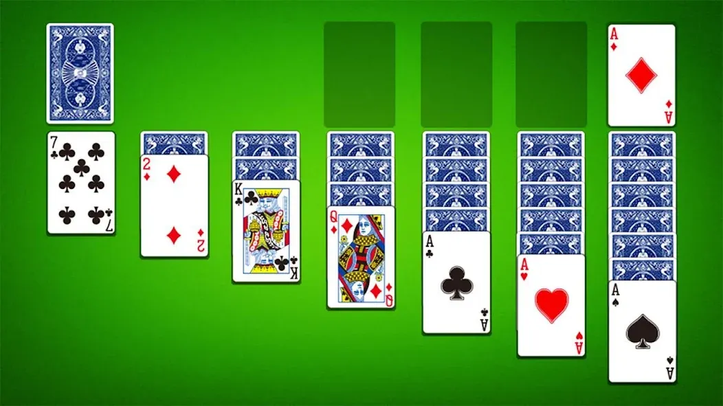 Classic Solitaire: Card Games [MOD: без рекламы и отмена ходов] Screenshot 2