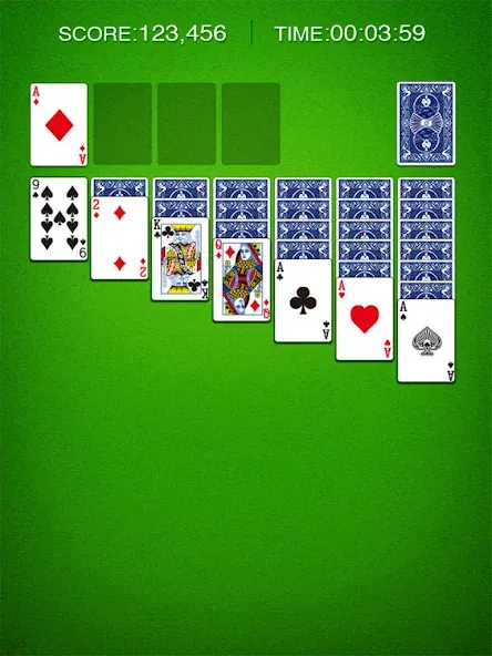 Classic Solitaire: Card Games [MOD: без рекламы и отмена ходов] Screenshot 3