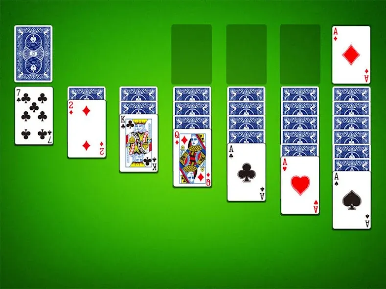 Classic Solitaire: Card Games [MOD: без рекламы и отмена ходов] Screenshot 4