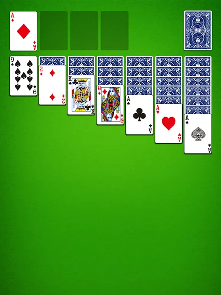 Classic Solitaire: Card Games [MOD: без рекламы и отмена ходов] Screenshot 5