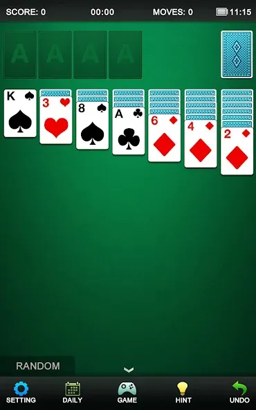 Solitaire! Classic Card Games [MOD: без рекламы и все темы открыты] Screenshot 1