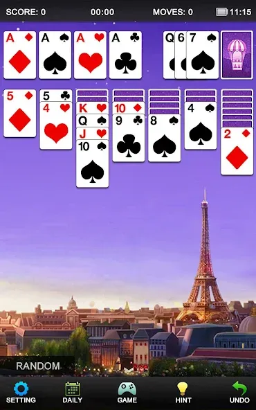 Solitaire! Classic Card Games [MOD: без рекламы и все темы открыты] Screenshot 2