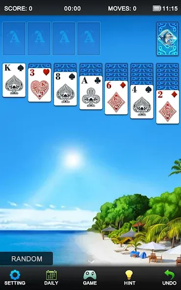 Solitaire! Classic Card Games [MOD: без рекламы и все темы открыты] Screenshot 3