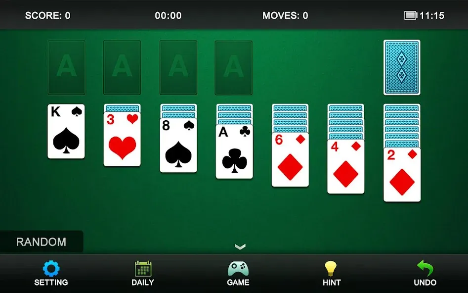 Solitaire! Classic Card Games [MOD: без рекламы и все темы открыты] Screenshot 5