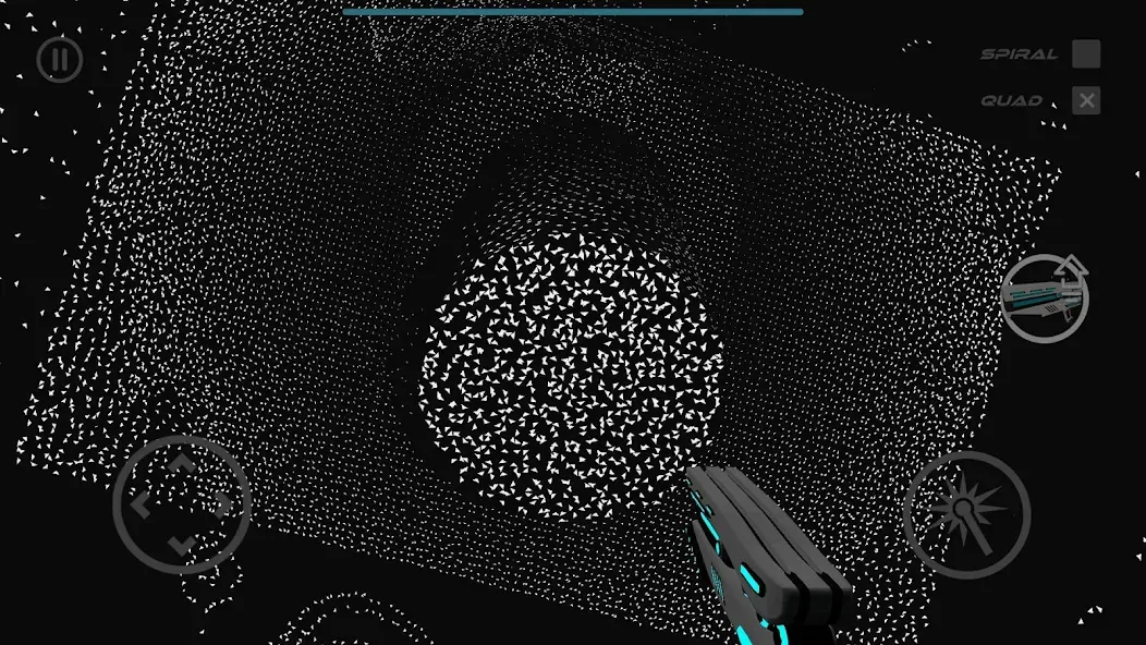 LiDAR.dark [MOD: полная версия без ограничений] Screenshot 5