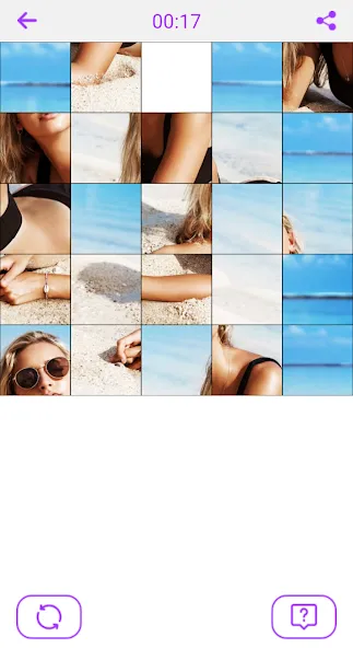 Erotic puzzles for adults [MOD: открыты все уровни и подсказки] Screenshot 2