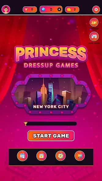 Princess Makeup Dressup Salon [MOD: безлимитные деньги и всё открыто] Screenshot 2