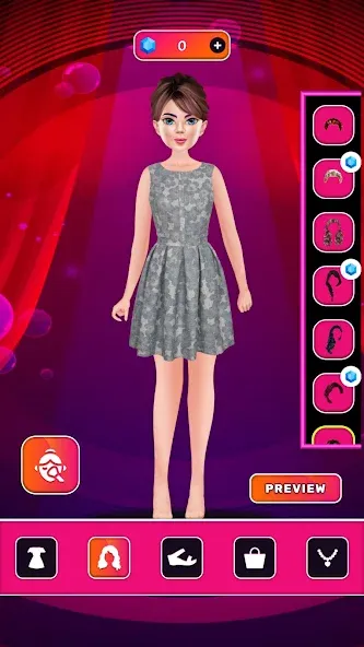 Princess Makeup Dressup Salon [MOD: безлимитные деньги и всё открыто] Screenshot 4