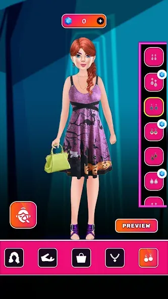 Princess Makeup Dressup Salon [MOD: безлимитные деньги и всё открыто] Screenshot 5