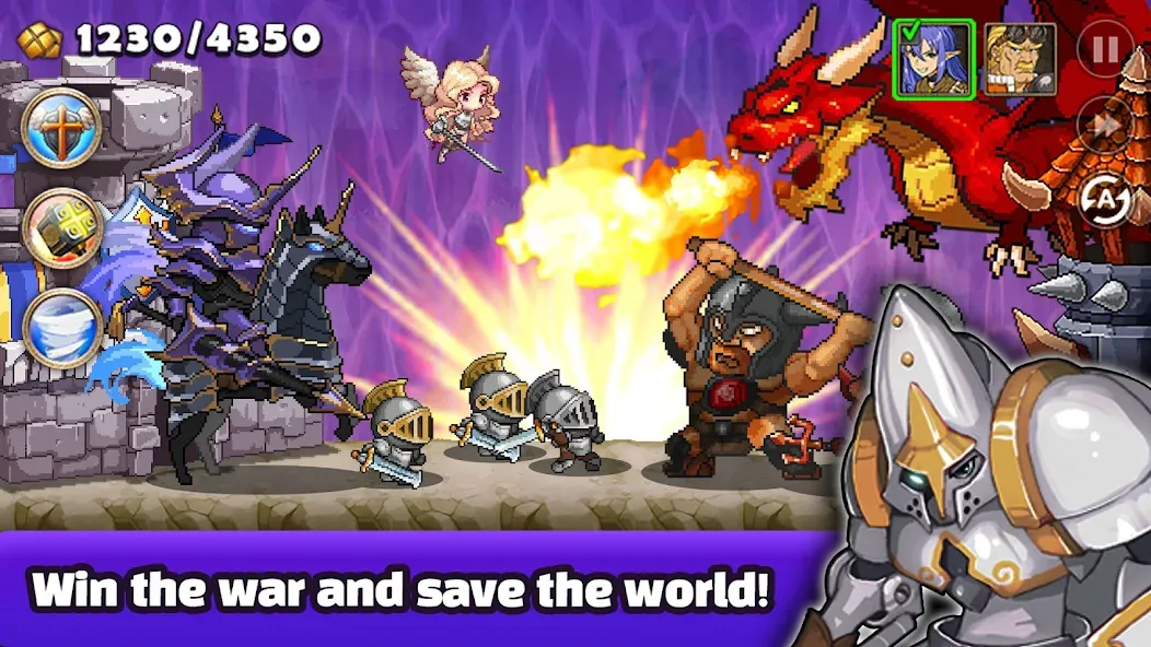 Kingdom Wars - Tower Defense [MOD: безлимитные ресурсы и улучшения] Screenshot 5