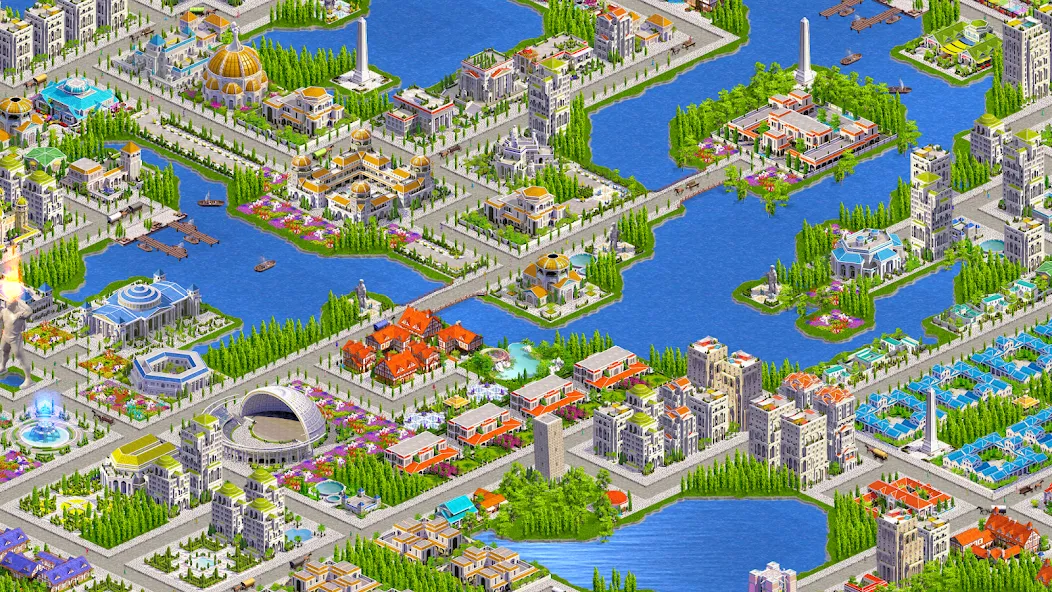 Designer City: Empire Edition [MOD: безлимитные деньги и ресурсы] Screenshot 1