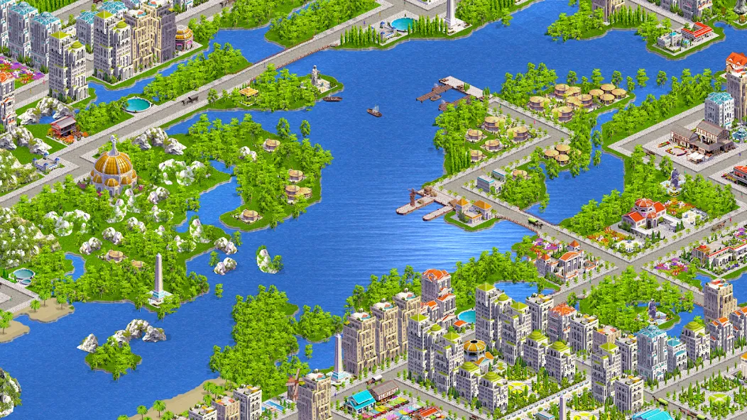 Designer City: Empire Edition [MOD: безлимитные деньги и ресурсы] Screenshot 2