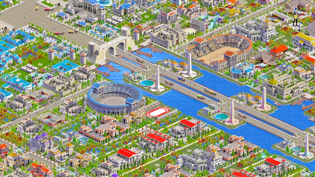 Designer City: Empire Edition [MOD: безлимитные деньги и ресурсы] Screenshot 3