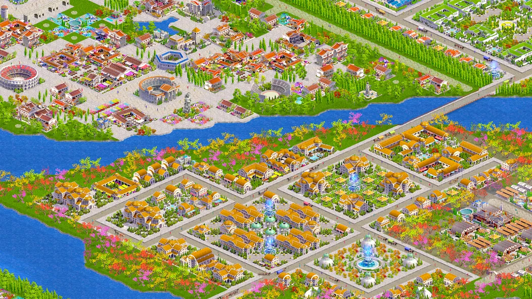 Designer City: Empire Edition [MOD: безлимитные деньги и ресурсы] Screenshot 5
