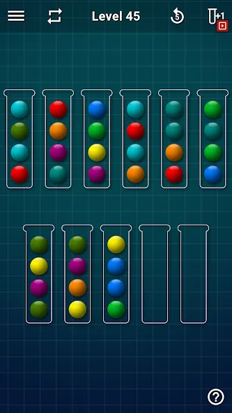 Ball Sort Puzzle - Color Games [MOD: без рекламы и все уровни открыты] Screenshot 2
