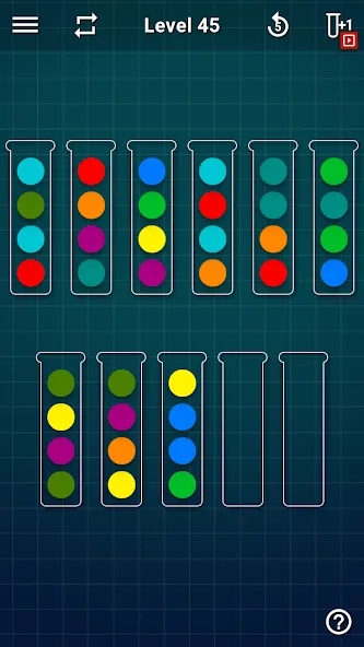 Ball Sort Puzzle - Color Games [MOD: без рекламы и все уровни открыты] Screenshot 3