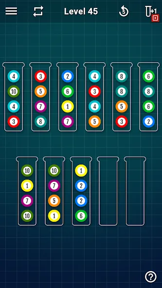 Ball Sort Puzzle - Color Games [MOD: без рекламы и все уровни открыты] Screenshot 4