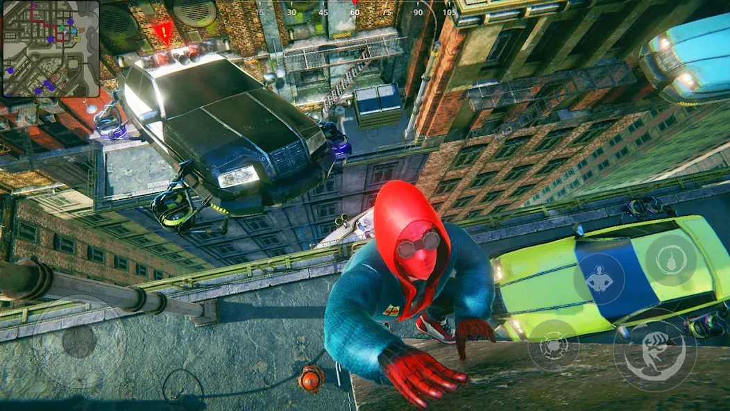 Super city Hero:Spider Game [MOD: безлимитные деньги и супергеройские способности] Screenshot 2