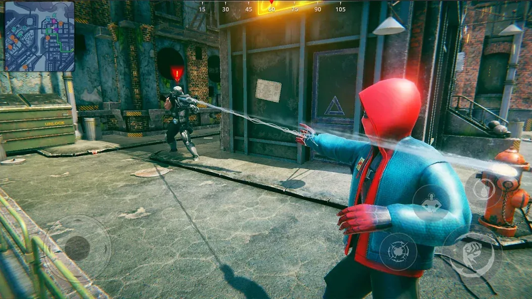 Super city Hero:Spider Game [MOD: безлимитные деньги и супергеройские способности] Screenshot 3