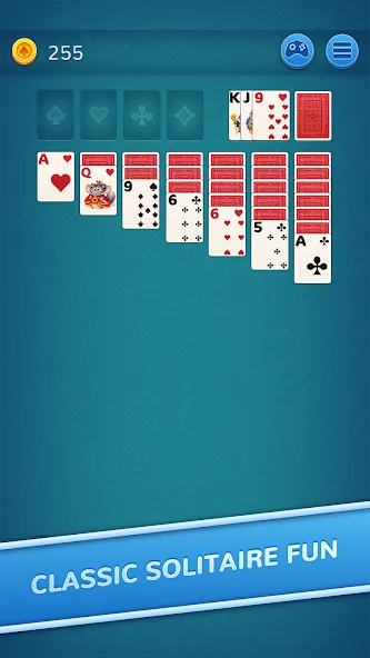 7 Solitaire [MOD: безлимитные подсказки и отмены ходов] Screenshot 1