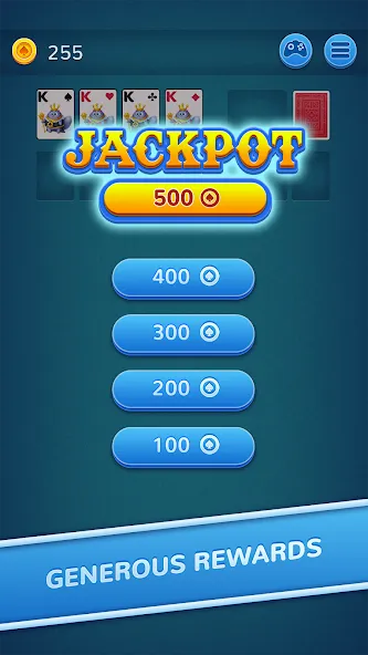7 Solitaire [MOD: безлимитные подсказки и отмены ходов] Screenshot 2