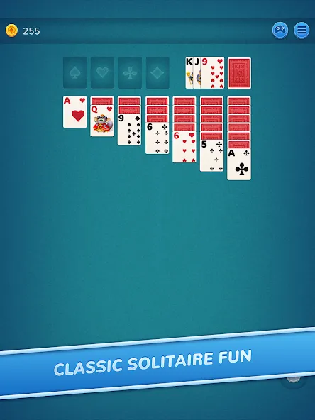 7 Solitaire [MOD: безлимитные подсказки и отмены ходов] Screenshot 5