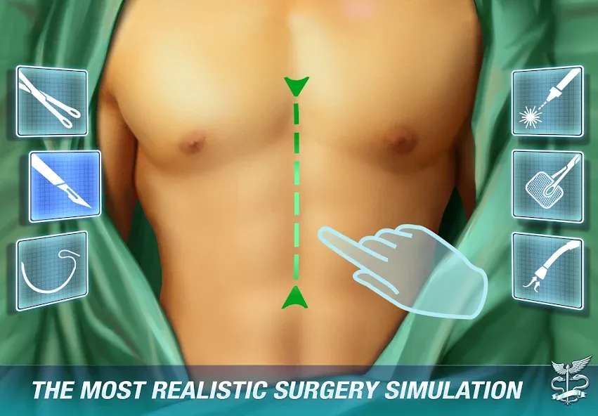 Operate Now Hospital - Surgery [MOD: безлимитные деньги и хирургические операции] Screenshot 3