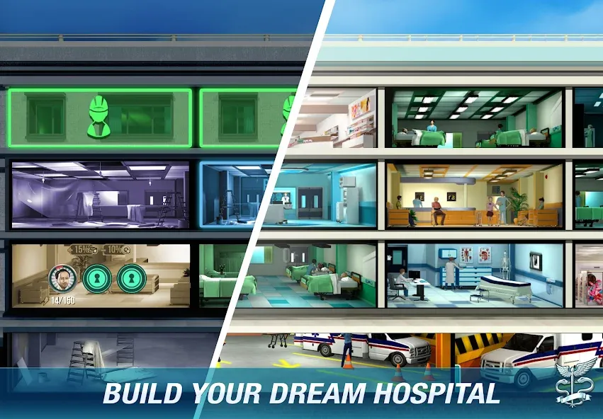 Operate Now Hospital - Surgery [MOD: безлимитные деньги и хирургические операции] Screenshot 4