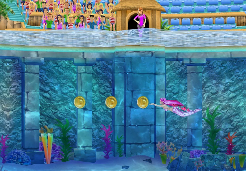 My Dolphin Show [MOD: безлимитные монеты и разблокированы уровни] Screenshot 3