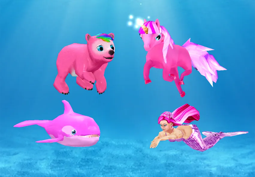 My Dolphin Show [MOD: безлимитные монеты и разблокированы уровни] Screenshot 5