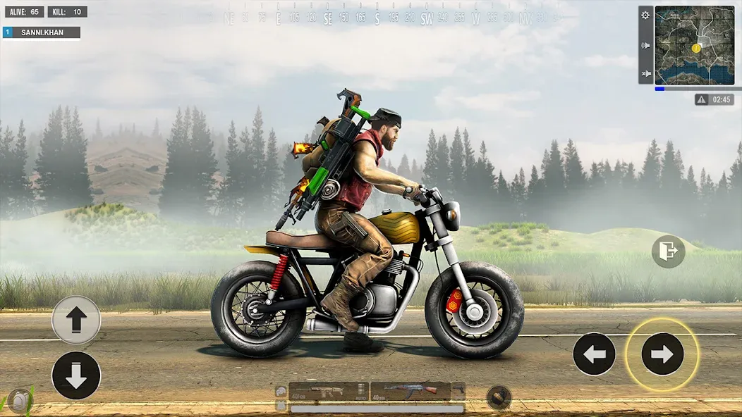 Commando War Army Game Offline [MOD: безлимитные патроны и здоровье] Screenshot 1