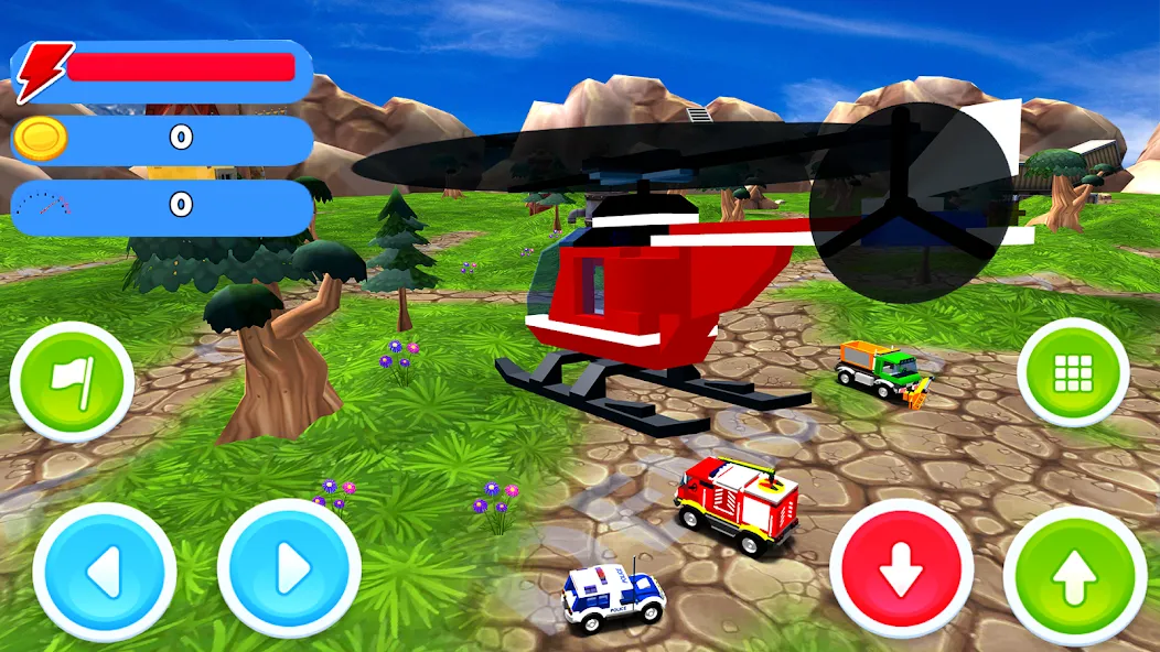 Toy Truck Drive [MOD: безлимитные деньги и топливо] Screenshot 3