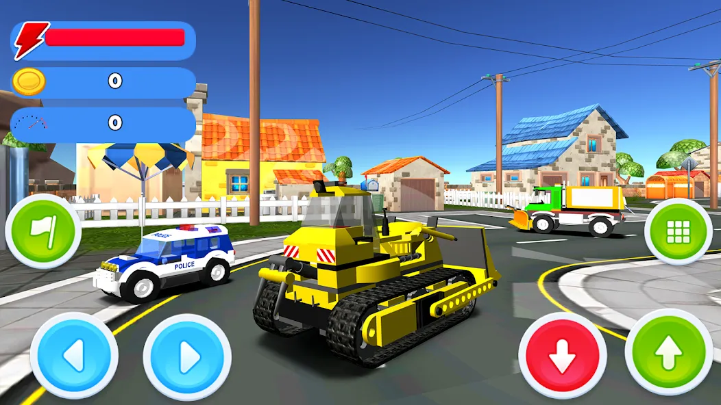 Toy Truck Drive [MOD: безлимитные деньги и топливо] Screenshot 5