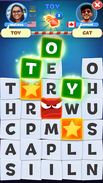 Toy Words play together online [MOD: открыты все уровни и подсказки] Screenshot 4