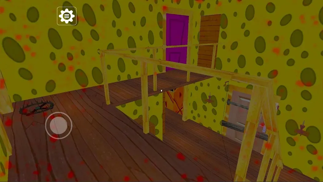 Horror Sponge Granny V1.8 [MOD: выживание без страха и рекламы] Screenshot 2