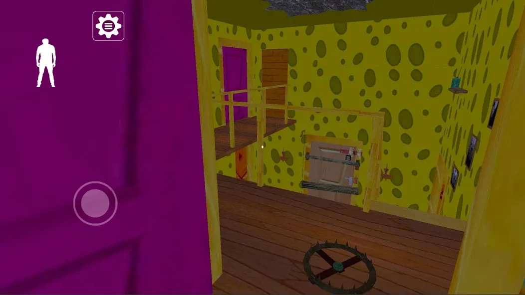 Horror Sponge Granny V1.8 [MOD: выживание без страха и рекламы] Screenshot 3