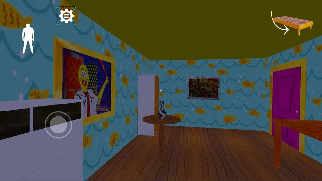 Horror Sponge Granny V1.8 [MOD: выживание без страха и рекламы] Screenshot 4