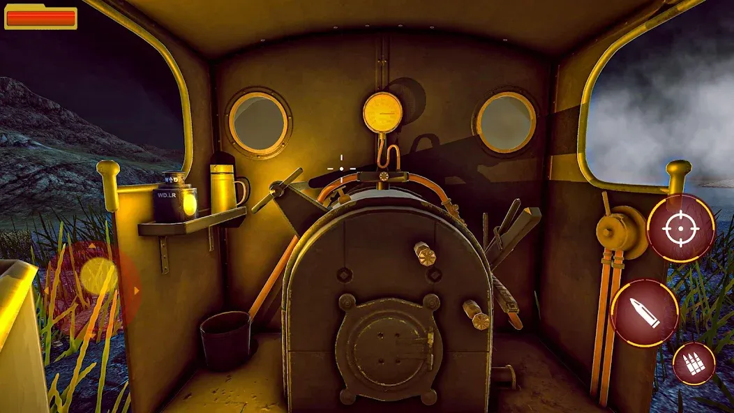Horror Spider Train Survival [MOD: безлимитные монеты и открытые уровни] Screenshot 1