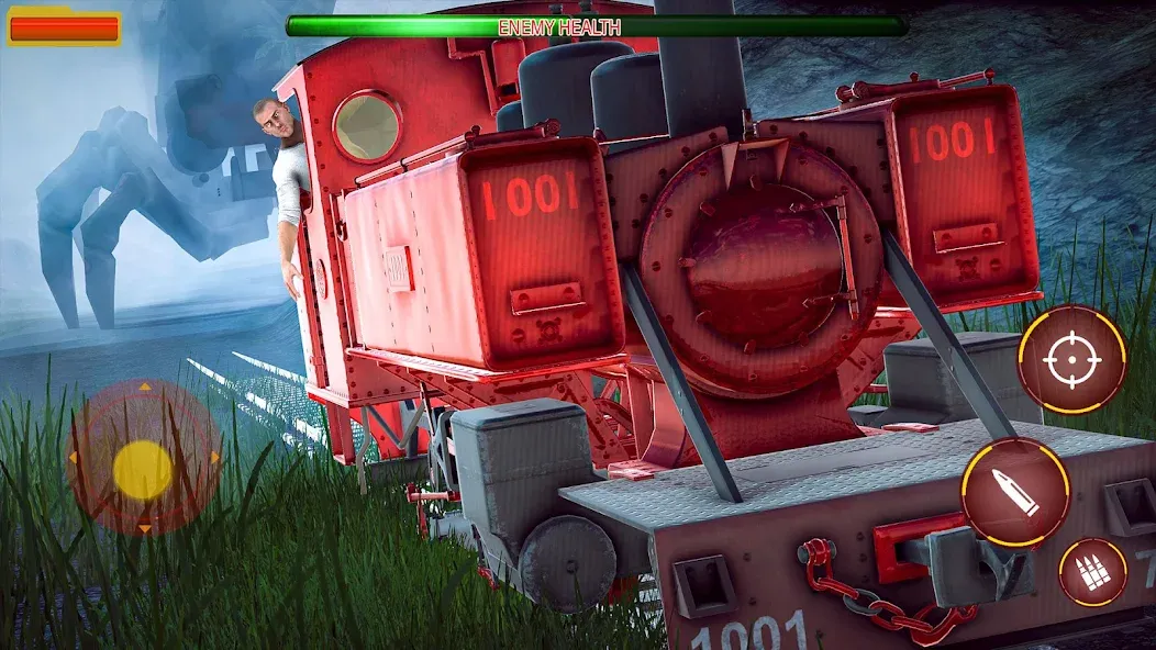 Horror Spider Train Survival [MOD: безлимитные монеты и открытые уровни] Screenshot 5
