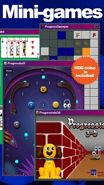 Progressbar95 - nostalgic game [MOD: без рекламы и бесконечные жизни] Screenshot 3