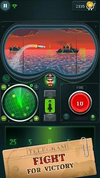 You Sunk - Submarine Attack [MOD: безлимитные ракеты и здоровье] Screenshot 3