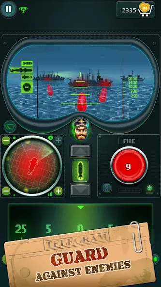 You Sunk - Submarine Attack [MOD: безлимитные ракеты и здоровье] Screenshot 4