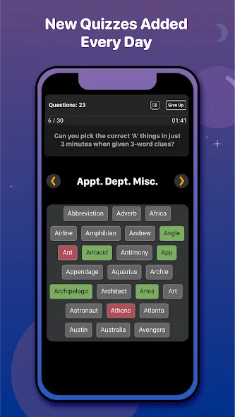 Sporcle [MOD: открыты все викторины и без рекламы] Screenshot 2