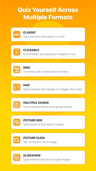 Sporcle [MOD: открыты все викторины и без рекламы] Screenshot 5